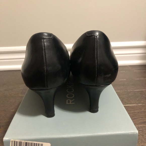 Rockport Black Leather Heels - Picture 4 of 7